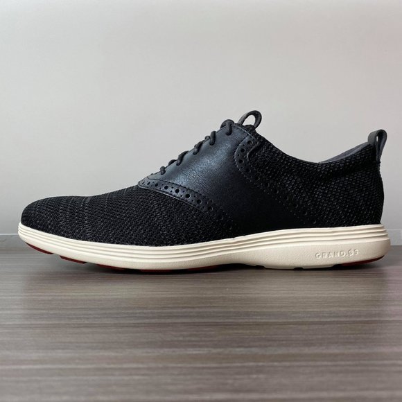 Cole Haan Grand Tour Knit Oxford Shoes 